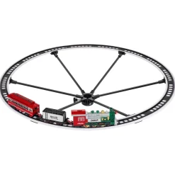 Trains*Mr. Christmas Animated Around The Christmas Tree Train Set