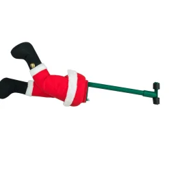 Tree Attachments*Mr. Christmas Animated Kicking Santa Christmas Tree Decoration