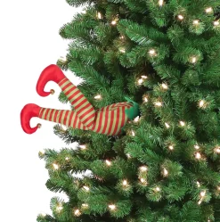 Tree Attachments*Mr. Christmas Animated Kicking Elf Christmas Tree Decoration