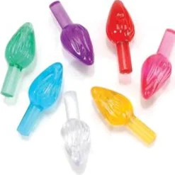 Darice Multi Colored Ceramic Tree Replacement Flame Pins