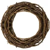 Unlit Wreaths*Northlight Natural Grapevine And Twig Artificial Spring Wreath, 12-Inch, Unlit