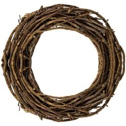 Unlit Wreaths*Northlight Natural Grapevine And Twig Artificial Spring Wreath, 12-Inch, Unlit