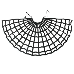 Northlight One Size Black Spiderweb Shawl Halloween Costume