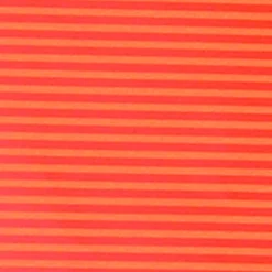 Party Supplies*The Ribbon People Orange And Yellow Striped Gift Wrap Crafting Paper 27" X 328'