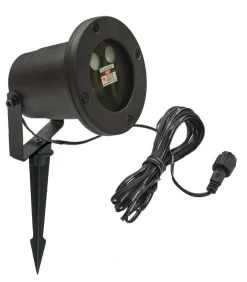 LB International Outdoor Static Red And Green Christmas Laser Dot Light Projector