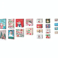 Gift Accessories*Lindy Bowman Pack Of 20 Assorted Christmas Holiday Gift Boxes