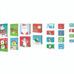 Gift Accessories*Lindy Bowman Pack Of 20 Assorted Christmas Holiday Gift Boxes