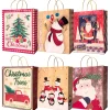 Gift Accessories*Lindy Bowman Pack Of 12 Assorted Large Christmas Gift Bags With Handle