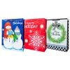 Gift Accessories*Lindy Bowman Pack Of 3 Assorted Large Christmas Gift Bags With Handle