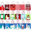 Gift Accessories*Lindy Bowman Pack Of 18 Assorted Small Christmas Gift Bags With Handle