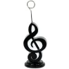 Beistle Pack Of 6 Black Musical Note Photo Or Balloon Holder Party Decorations 6 Oz.
