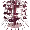 Party Central Pack Of 12 Burgundy Red Purple Mini Cascade Centerpiece Graduation Party Decorations 8.5"