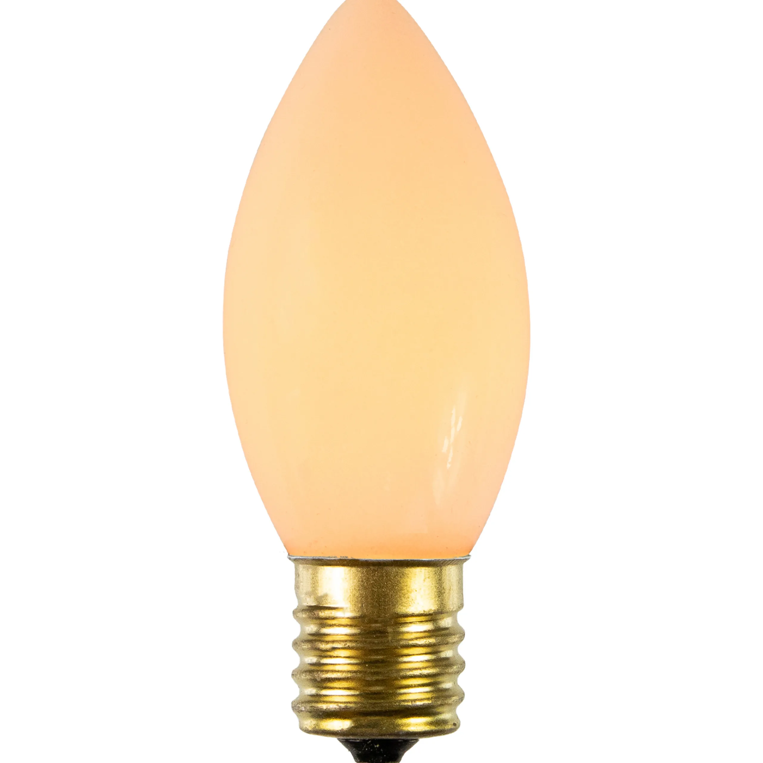 Northlight Pack Of 25 C9 Multi-Color Opaque Christmas Replacement Bulbs