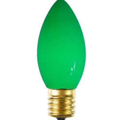 Northlight Pack Of 25 C9 Multi-Color Opaque Christmas Replacement Bulbs