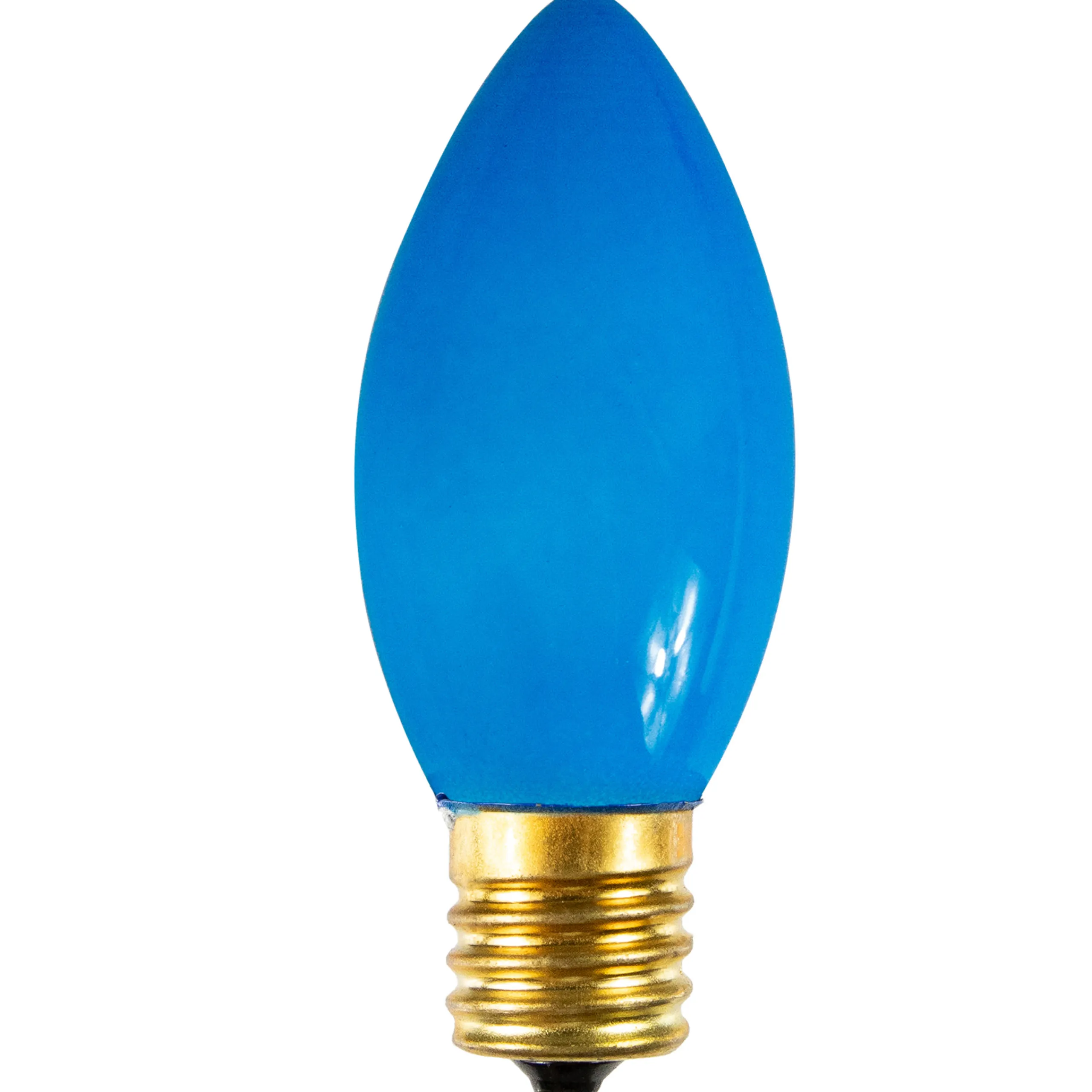 Northlight Pack Of 25 C9 Multi-Color Opaque Christmas Replacement Bulbs