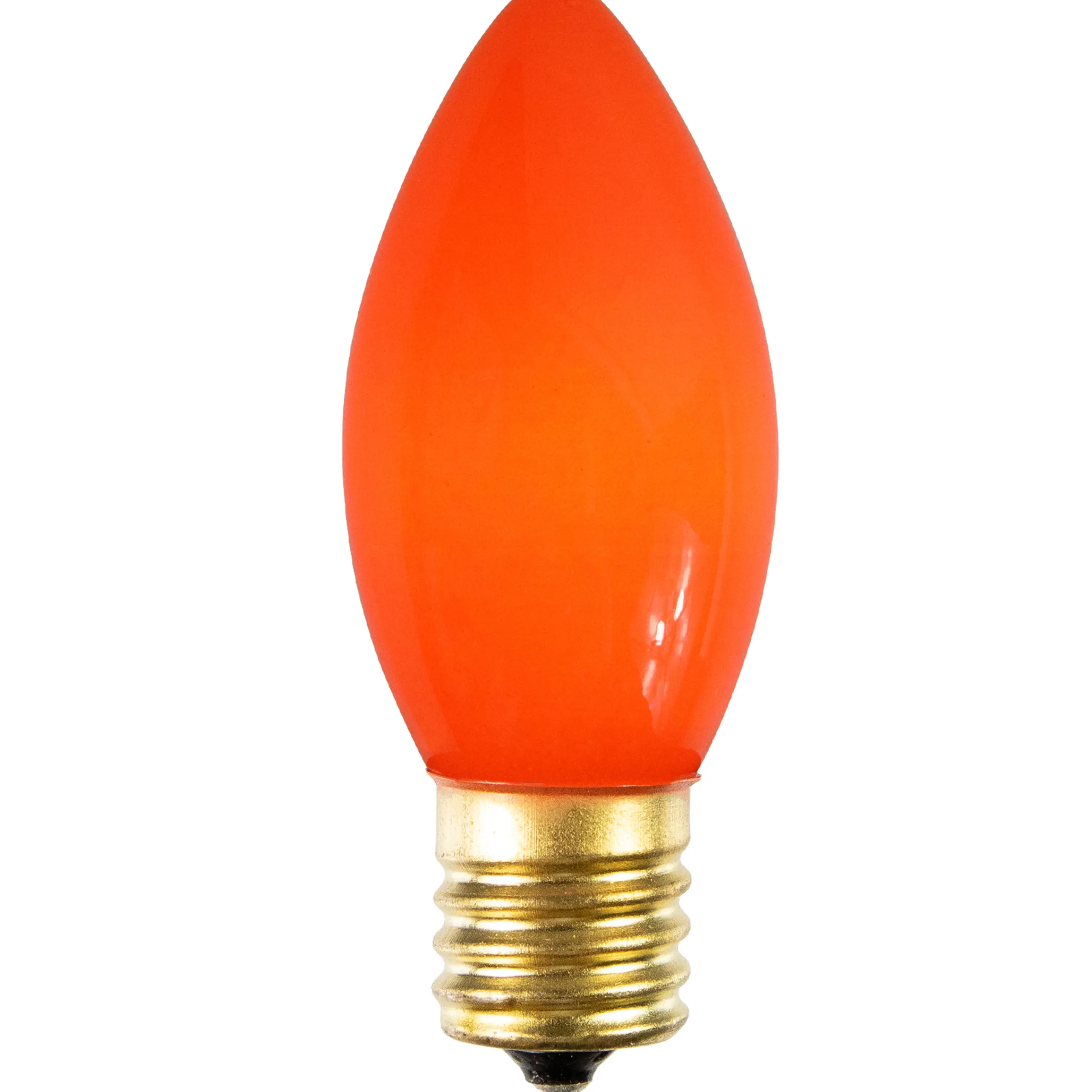 Northlight Pack Of 25 C9 Multi-Color Opaque Christmas Replacement Bulbs