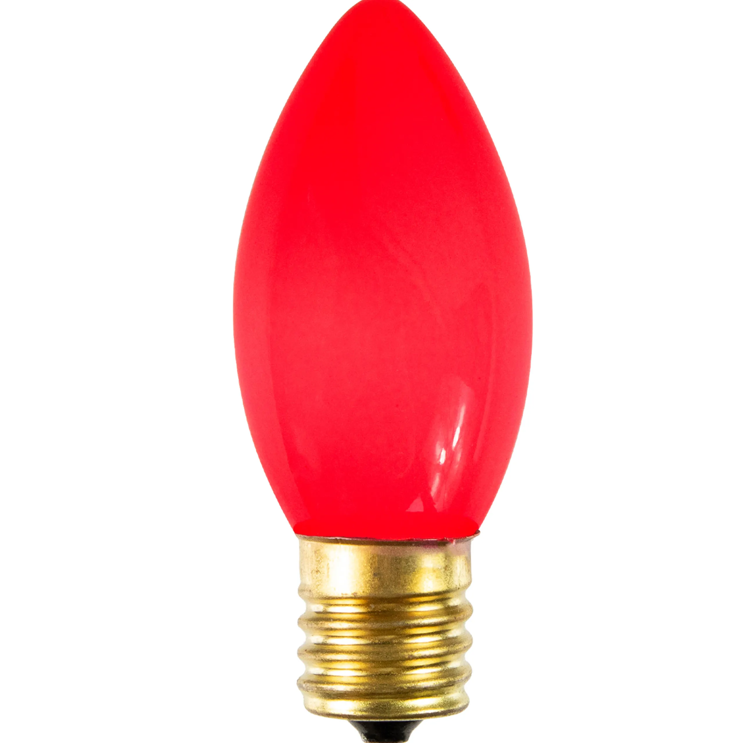 Northlight Pack Of 25 C9 Multi-Color Opaque Christmas Replacement Bulbs