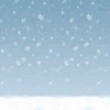 Artificial Snow*Beistle Pack Of 6 Christmas Holiday Decorative Winter Sky Backdrop 4' X 30'