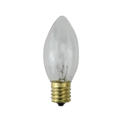 Northlight Pack Of 25 Clear C9 Christmas Replacement Bulbs
