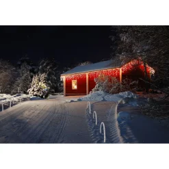 Outdoor Decorations*Northlight Pack Of 3 Clear Lighted Christmas Arch Pathway Markers 20"