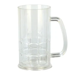Party Central Pack Of 6 Clear Oktoberfest Themed Decorative Party Mugs 17Oz.