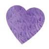Beistle Pack Of 72 Embossed Purple Foil Heart Cutout Valentine Decorations 4"