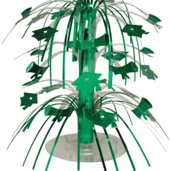Party Central Pack Of 12 Emerald Green Mini Cascade Centerpiece Graduation Party Decorations 8.5"