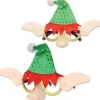 Party Supplies*Beistle Pack Of 12 Festive Christmas Elf Eyeglasses Costume Accessory Party Favors