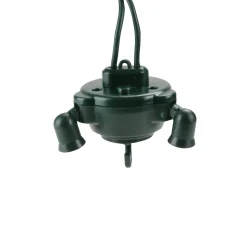 Roman Ornament Storage>Pack Of 12 Green Led Lighted Ornament Pigtail Holders