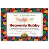 Beistle Pack Of 6 ''Heavenly Hubby'' Certificates 5" X 7"