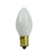 Northlight Pack Of 25 Incandescent C7 Opaque White Christmas Replacement Bulbs