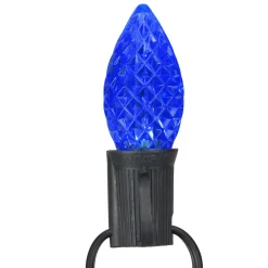 Northlight Pack Of 25 Led C9 Multi-Color Christmas Replacement Bulbs