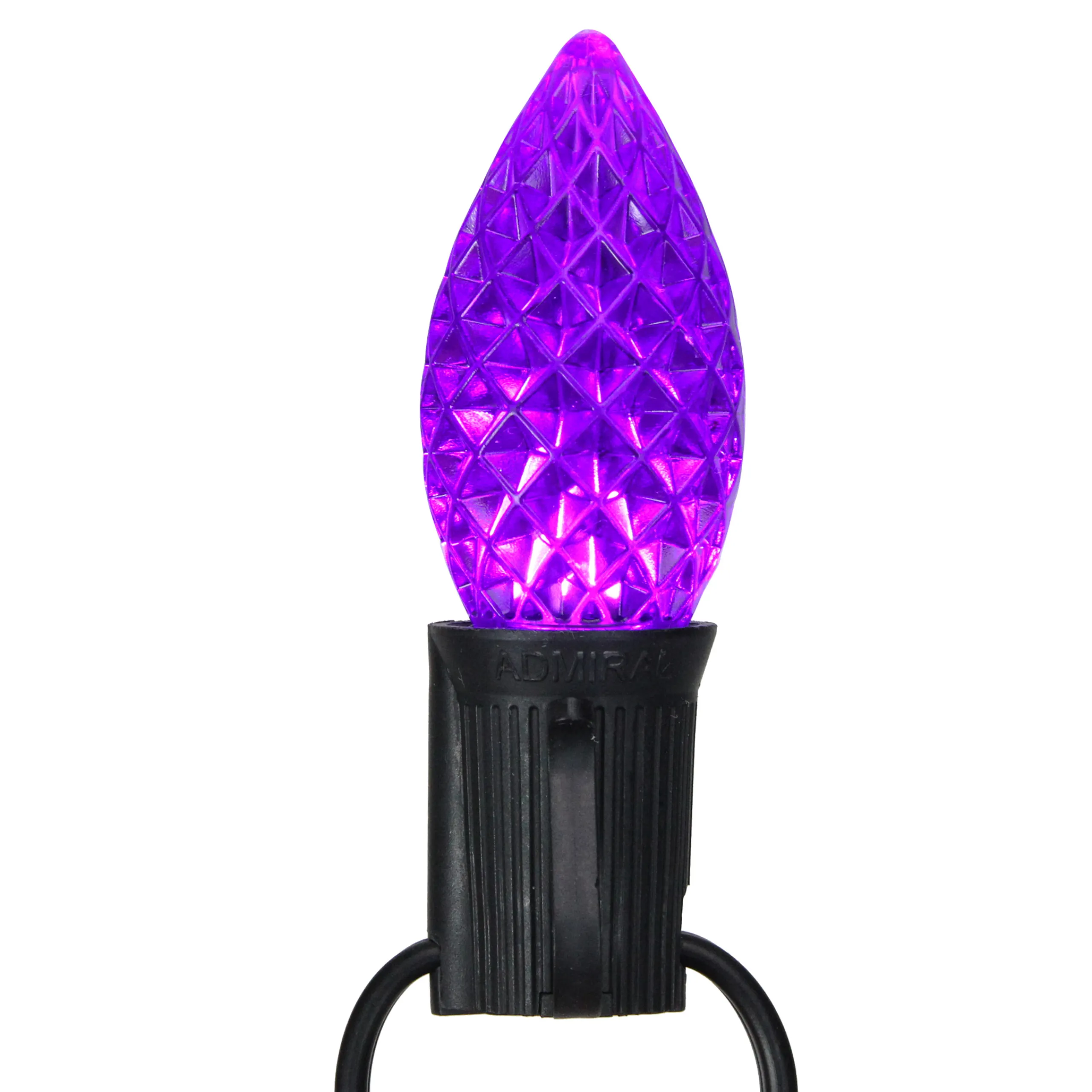 Northlight Pack Of 25 Led C9 Multi-Color Christmas Replacement Bulbs