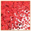 Beistle Pack Of 6 Metallic Red Heart Valentine's Day Celebration Confetti Bags 0.5 Oz.