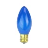 Sienna Pack Of 4 Opaque Blue C9 Ceramic Christmas Replacement Bulbs