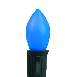 Sienna Pack Of 4 Opaque Blue Led C7 Christmas Replacement Bulbs