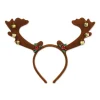 Party Supplies*Beistle Pack Of 12 Reindeer Antler With Bells Christmas Bopper Headbands Costume Accessories