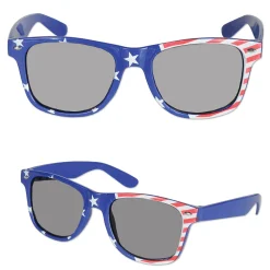 Beistle Pack Of 6 Stars And Stripes Patriotic Party Sunglasses 6"