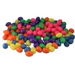 Northlight Pack Of 150 Vibrantly Colored Springtime Easter Egg Decorations 2.5"