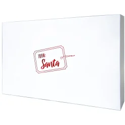 Gift Accessories*Lindy Bowman Pack Of 6 White Assorted Christmas Holiday Gift Boxes