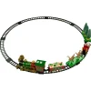 Trains*Northlight 22Pc Battery Operated Lighted And Animated Christmas Train Set With Working Smokestack