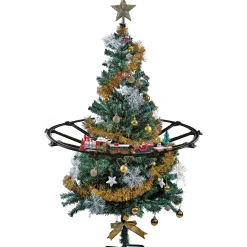 Trains*Northlight 31Pc Battery Operated Lighted And Animated Christmas Tree Train Set With Sound