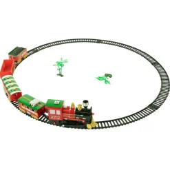 Trains*Northlight 21-Piece Animated And Musical Classic Christmas Train Set