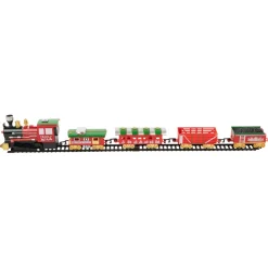 Trains*Northlight 21-Piece Animated And Musical Classic Christmas Train Set