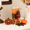 Northlight 10-Piece Autumn Harvest Artificial Pumpkin, Gourd, Acorn And Leaf Decoration Set