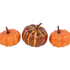 Northlight 10-Piece Autumn Harvest Artificial Pumpkin, Gourd, Acorn And Leaf Decoration Set