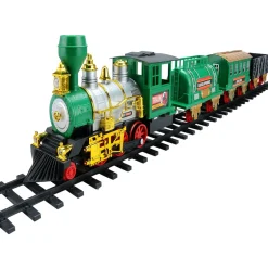 Trains*Northlight 20-Piece Battery Operated Lighted And Animated Classic Christmas Train Set With Sound