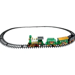 Trains*Northlight 20-Piece Battery Operated Lighted And Animated Classic Christmas Train Set With Sound