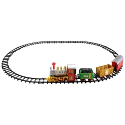 Trains*Northlight 12-Piece Battery Operated Lighted And Animated Christmas Express Train Set With Sound