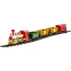 Trains*Northlight 16-Piece Battery Operated Lighted And Animated Christmas Express Train Set With Sound